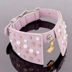 Rhinestone Puppy Collar