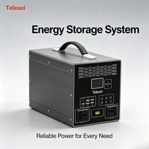 Sistema de Armazenamento Solar Backup Casa