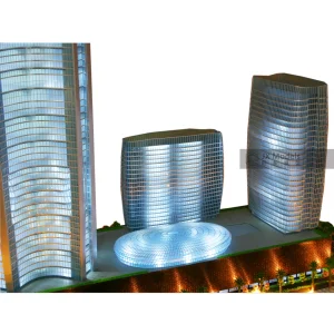 Custom Made Office Building Model