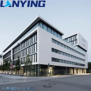 Durable Prefabricated Steel Structure Multi-Storey Building