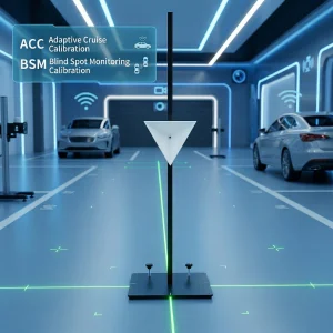 Adas Calibration Tool for RAV4 German Models Adaptive Cruise Control Car Accessories Front Camera Waterproof Night View