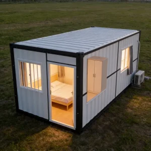 Casa contenedor moderna prefabricada