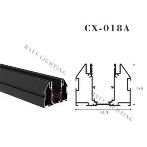 48V Magnetic LED Track Rail System