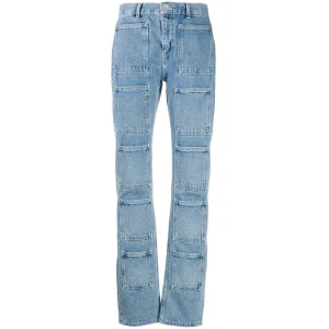 OEM Women's Denim Jeans With Pocket Detail
