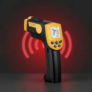 2026 SW NEW HOT SALE Wholesale Non-Contact Temperature Digital Industrial Pyrometer Infrared Handheld Magic Thermometer