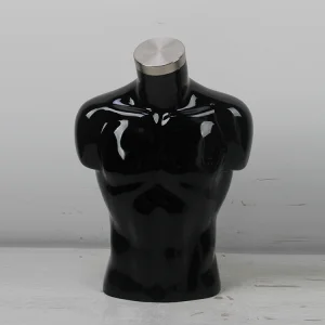 High Quality Fiberglass Headless Male Bust Muscle Half Body Mannequin Torso