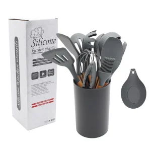 Custom Silicone Utensil Set