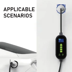 Portable EV Charger with Smart Home Features for Quick Energy Supply