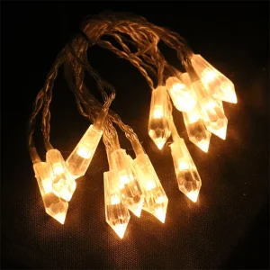 High Quality Decorative Christmas LED Light Garland for Cheerful Seasonal Decor