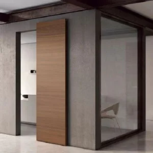 Modern Wood Sliding Barn Door for Bedroom Closet Pre Finished &amp; Easy Install