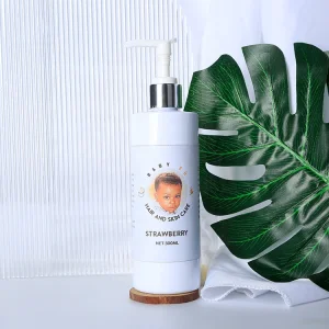 Organic Winter Baby Children's Body Lotion Nourishing Smooth Hydrating Cream Dry Skin Safe Gentle Care Private Label No