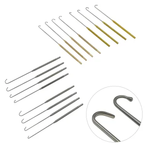 Ovariectomy Spay Snook Dogs Cats Uterine Hook Orthopedic Instruments Ophthalmic Hook