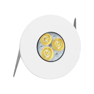 Mini LED Recessed Spotlight for Jewelry Display in Mall
