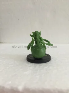Custom Board Game Accessories PVC 3D 3-5cm Tall PVC Miniature