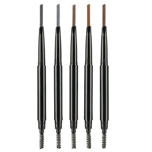 New Arrival Custom Private Label 4 Colors Waterproof Makeup Eyebrow Pencil Brow Pencil
