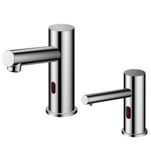 Brass Sensor Faucet and Sensor Soap Dispenser