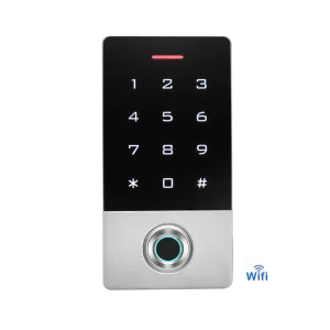 WiFi Waterproof IP68 Standalone Access Control Fingerprint Smart Card Reader Touch Screen 125kHz Frequency Wiegand RFID (SF1DWF)