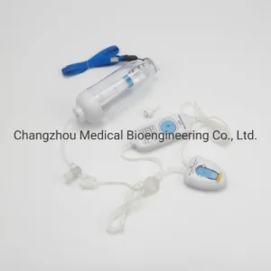 Bomba de Infusión Multitasa 100ml para Administración Fija de Analgésicos y Medicamentos de Quimioterapia