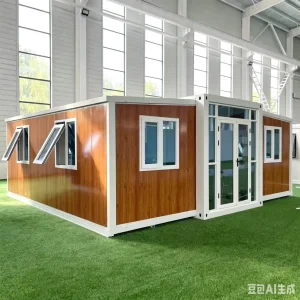 10FT Refugio Modular Aislado para Ayuda en Desastres y Emergencias