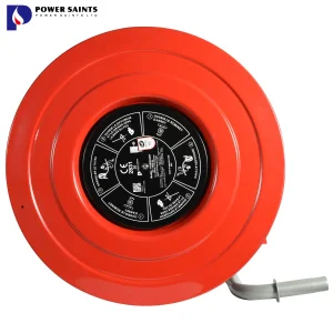 DN25 DN33*30m PVC Fire Hose Reels with Afnor NF Certificate Fixed &amp; Swing Types Manufacturer Norm France