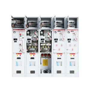 CNKEEYA XGN15-12(F) SF6 Metal-Clad Enclosed Ring Main Unit 12kv AIS RMU Air Insulated Switchgear Medium Voltage Ring Main Unit