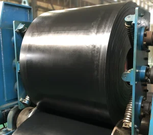 Chevron Cleated Conveyor Belt for Underground Coal Mine