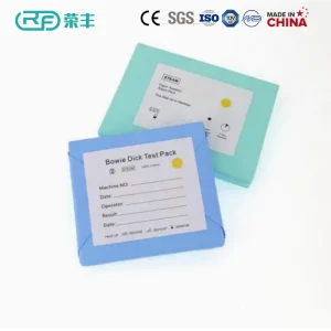 China Bowie-Dick Type Autoclave Indicator for Hospital/Medical Instruments