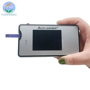 Poct Analyzer 4 in 1 Glucose Cholesterol Uric Acid Hemoglobin Meter