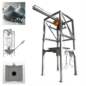 Advanced Large Bag Unloading System with Precision Weighing Technology