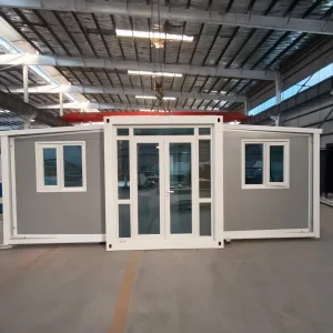 F2 40-Foot Double-Wing Folding House for Expansive Living Solutions