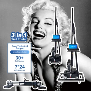 Touch Screen Wall Printer