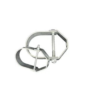 Factory Wholesale/Retail Clevis Horseshoe Shape Seismic Bracing Tube Pipe Clamp Hanger