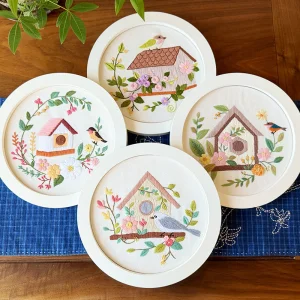 DIY Embroidery Kits Eco Friendly Cross Stitch