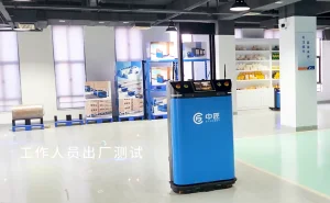 Versatile Agv Shelf Stacking System for Streamlined Warehouse Efficiency