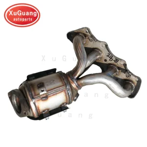 Xg Direct Fit Hot Selling Exhaust Manifold Catalytic Converter for Accent 1.6 for Aftermarket