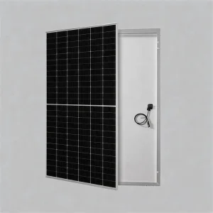 Conjunto completo de accesorios fotovoltaicos fuera de la red con batería de almacenamiento para generación de energía independiente en áreas rurales remotas sistema de panel solar