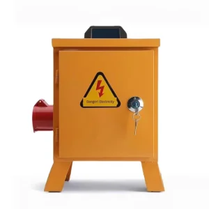 Outdoor Complete Low-Voltage 220V 15A System 6/8 Sockets for Construction Site Temporary Power Distribution Box Equipment