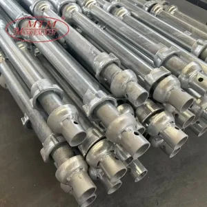 British Standard Galvanized Cuplock Vertical with Accessories Andamiaje