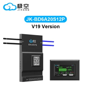 Jk BMS Board 8-20s 120A 240A Peak Smart Lithium Battery Management System Jk-Bd6a20s12p 0.6A Active Balance Current
