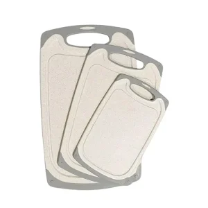 Wholesale 3PK Wheat Straw Cutting Board Set - Eco-Friendly Kitchen Prep by China Suppliers | Durable & Stylish Factory Design Manufacturer, Manufacturers