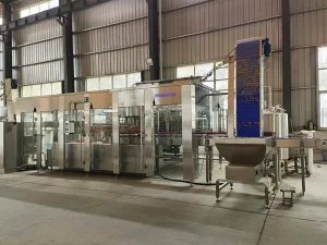 Automatic Small Aseptic Bag Filling