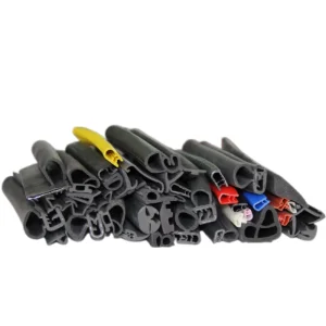 EPDM Sealing Strips for Automotive Parts, Waterproof Seals for Car Doors, Aging Resistance and Heat Preservation