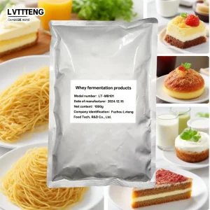 Conservante de Fermentação Natural de Whey para Preservação Antibacteriana e de Frescor