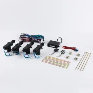 Advanced 24V Central Locking System for Vehicles and Security