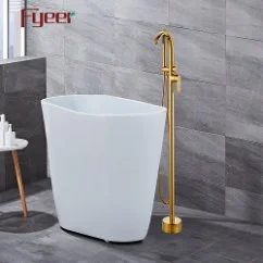 Golden Bathtub Faucet