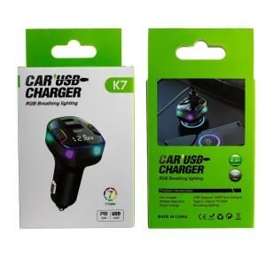 RGB Car Charger