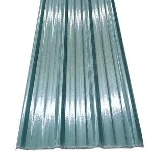 1.2mm Thickness Fiberglass Reinforced Plastic Translucent Corrugated Frp Sunlight Roofing Sheets
