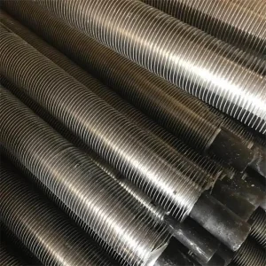 Datang High Frequency Welded Stainless Steel Tube Aluminium Fin Tube