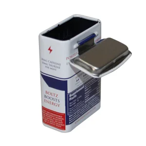 Flip Top Sugar Iron Box