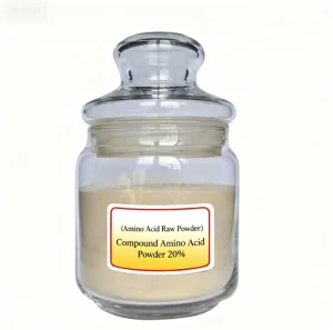 Organic Fertilizer Plant-derived Enzyme Amino Acid Powder 80% Calcium &amp; Magnesium Fertilizer for Soil. Amino Acid Raw Powder